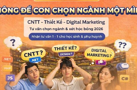 2026: Khi việc chọn ngành không còn là quyết định của riêng học sinh