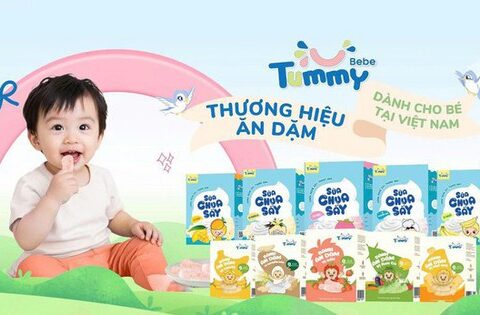 Ra mắt sản phẩm ăn dặm Tummy Bebe – Giải pháp dinh dưỡng cho bé