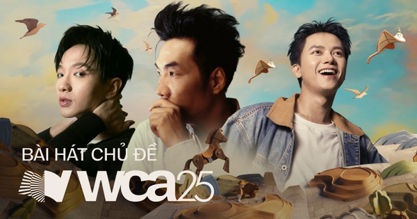 Đây là cách WeChoice Awards viết tiếp câu chuyện Việt Nam bằng âm nhạc!