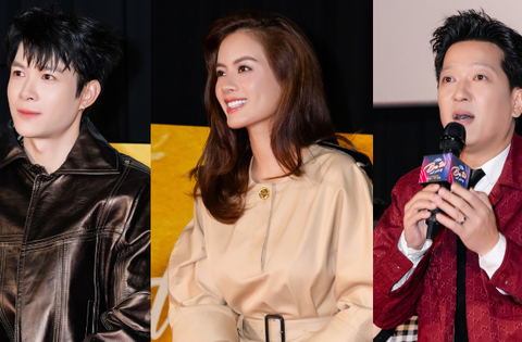 Thảm đỏ Nhà Ba Tôi Một Phòng: Anh Tú Atus đẹp ác liệt