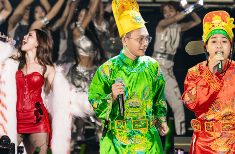 Hoá “Táo Quân”, trình diễn như sao hạng A trong tiệc tất niên công ty