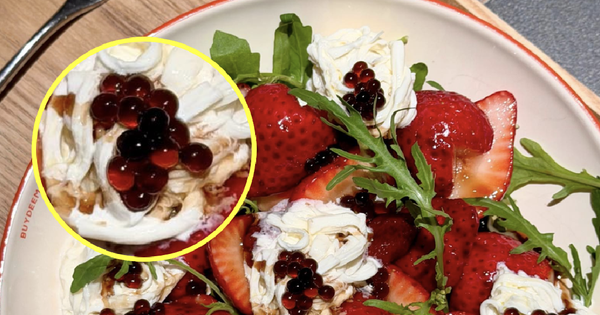 Đĩa salad 770k làm náo động cõi mạng, nghe giá gia vị thôi cũng đủ sốc