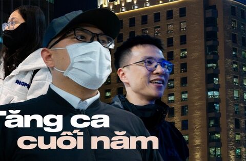 Chùm ảnh, clip: 10 giờ đêm, các toà nhà văn phòng ở Hà Nội vẫn sáng đèn, nhân viên tăng ca đến 0 giờ