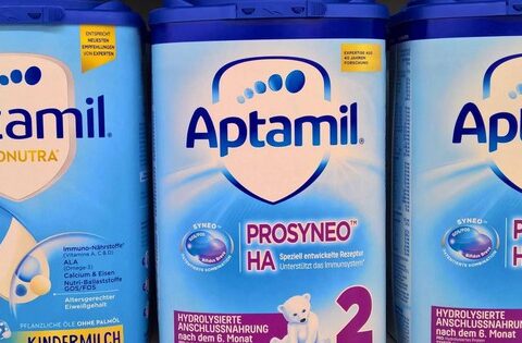 Chi tiết danh sách sản phẩm sữa Aptamil tại Đức bị thu hồi vì nghi nhiễm độc tố nguy hiểm