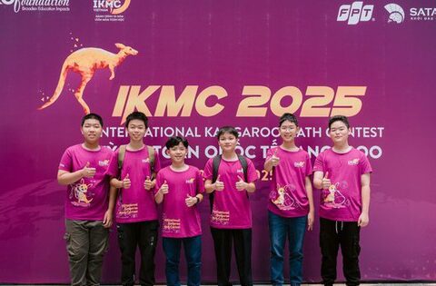 Toán Quốc tế Kangaroo – IKMC – Khi Toán học không chỉ là cuộc đua điểm số