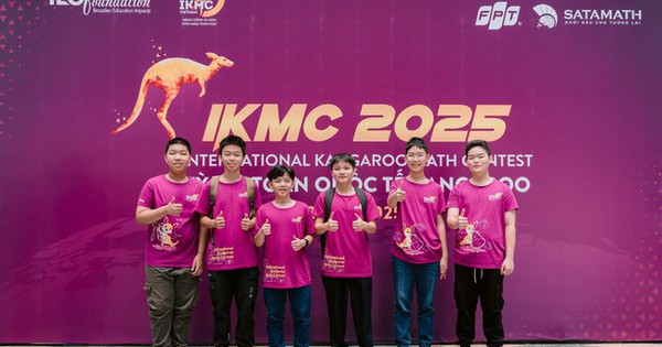 Toán Quốc tế Kangaroo – IKMC – Khi Toán học không chỉ là cuộc đua điểm số