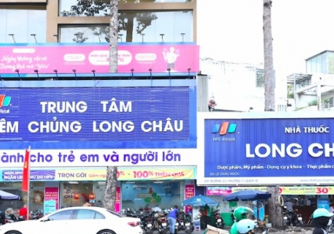 Doanh thu bình quân năm 2025 mỗi cửa hàng nhà thuốc Long Châu đạt 1,2 tỷ đồng/tháng