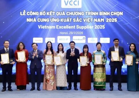 Vinh danh 27 Nhà cung ứng xuất sắc Việt Nam 2025