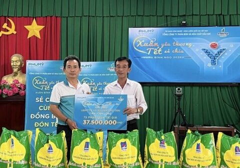 PVFCCo – PHÚ MỸ mang “Xuân gắn kết – Tết nghĩa tình ” đến hơn 16.000 hộ gia đình trên cả nước