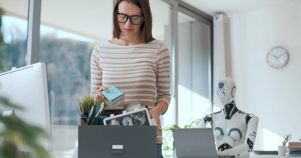 AI cướp việc làm ‘ghê gớm’ nhất trong những nghề là thế mạnh của phụ nữ