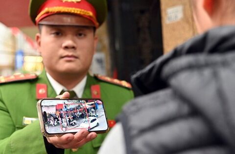 Thêm một địa phương sẽ lắp đặt camera AI nhận diện vi phạm, người dân chú ý!