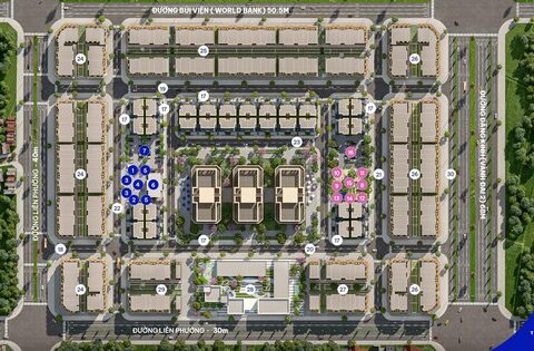 Đô thị giao thương thế hệ mới với 30 tiện ích tại Lumira Ville