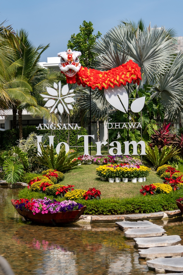 Tết tròn niềm vui, Tết trọn cảm xúc tại Angsana & Dhawa Hồ Tràm- Ảnh 1. Tết tròn niềm vui, Tết trọn cảm xúc tại Angsana & Dhawa Hồ Tràm- Ảnh 1.