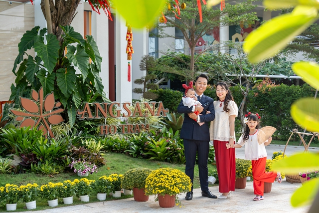 Tết tròn niềm vui, Tết trọn cảm xúc tại Angsana & Dhawa Hồ Tràm- Ảnh 4. Tết tròn niềm vui, Tết trọn cảm xúc tại Angsana & Dhawa Hồ Tràm- Ảnh 4.