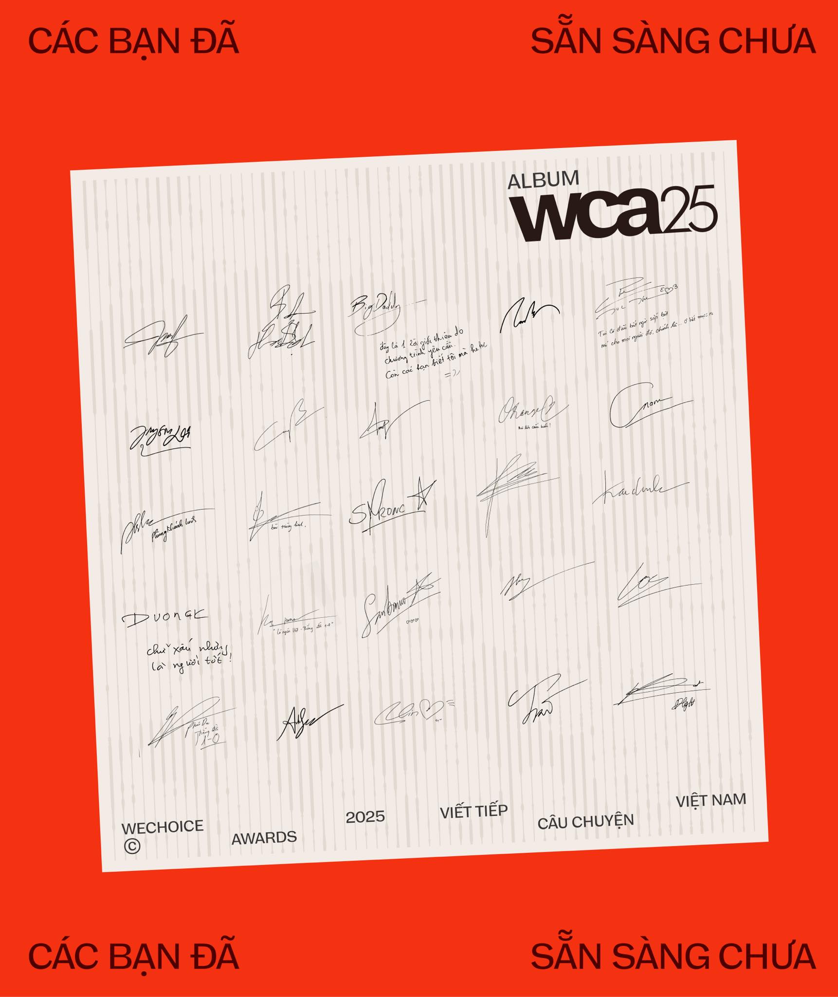 Mở bát đầu năm với album nhạc Việt khủng quy tụ 28 nghệ sĩ, “secret” được giữ đến cuối cùng- Ảnh 2. Mở bát đầu năm với album nhạc Việt khủng quy tụ 28 nghệ sĩ, “secret” được giữ đến cuối cùng- Ảnh 2.