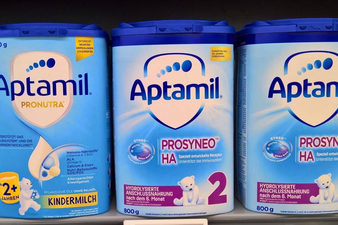 Chi tiết danh sách sản phẩm sữa Aptamil tại Đức bị thu hồi vì nghi nhiễm độc tố nguy hiểm- Ảnh 1.