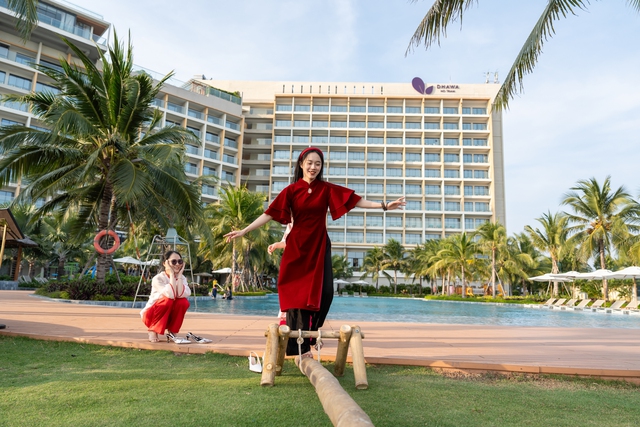 Tết tròn niềm vui, Tết trọn cảm xúc tại Angsana & Dhawa Hồ Tràm- Ảnh 9. Tết tròn niềm vui, Tết trọn cảm xúc tại Angsana & Dhawa Hồ Tràm- Ảnh 9.