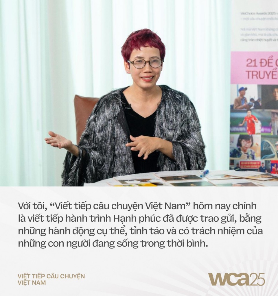 Nhà báo Trần Mai Anh: Truyền cảm hứng không phải lựa chọn “hoặc - hoặc” mà là niềm tin vào những điều có thể xảy ra- Ảnh 3.