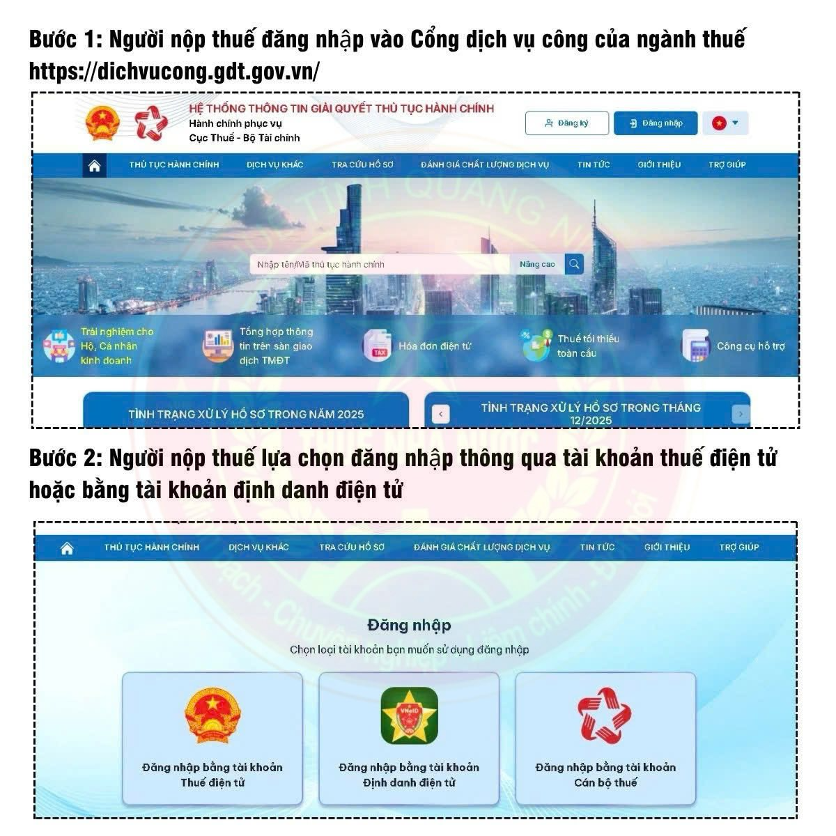 Người nộp thuế lưu ý: Cơ quan thuế hướng dẫn cách quyết toán thuế TNCN online ngay tại nhà- Ảnh 1. Người nộp thuế lưu ý: Cơ quan thuế hướng dẫn cách quyết toán thuế TNCN online ngay tại nhà- Ảnh 1.