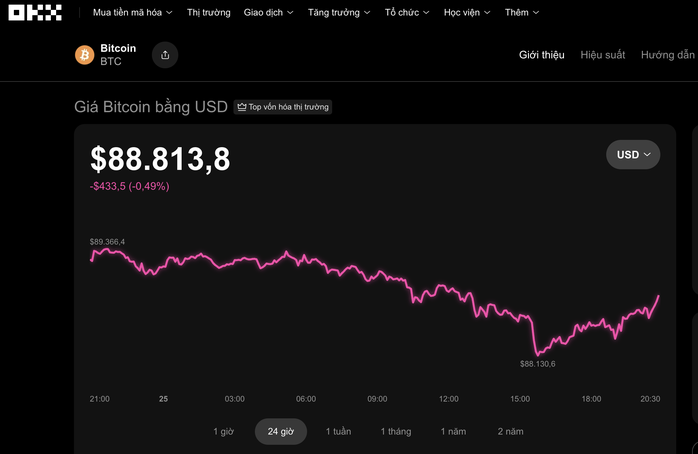 Thị trường tiền số hôm nay, 25-1: Động thái của nhà đầu tư khi Bitcoin rớt giá- Ảnh 1.