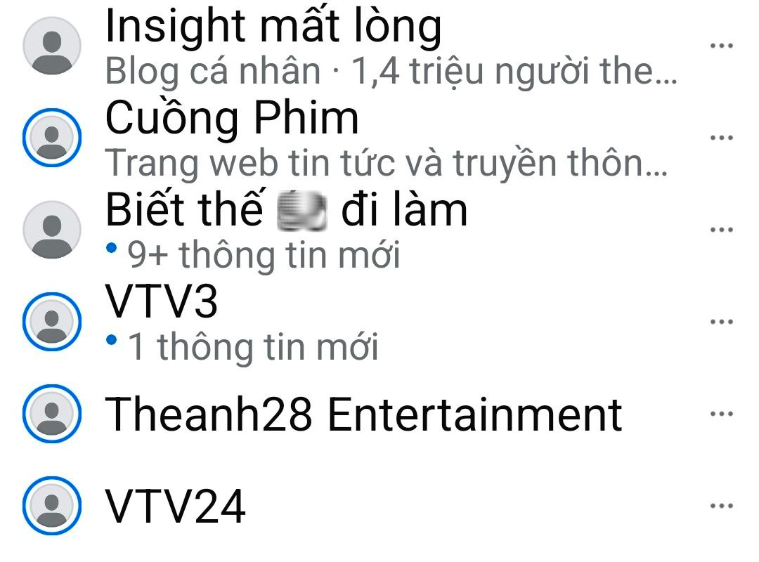VTV24, Theanh 28 Entertainment và hàng loạt fanpage triệu followers mất avatar: Chuyện gì đang xảy ra?- Ảnh 1. VTV24, Theanh 28 Entertainment và hàng loạt fanpage triệu followers mất avatar: Chuyện gì đang xảy ra?- Ảnh 1.