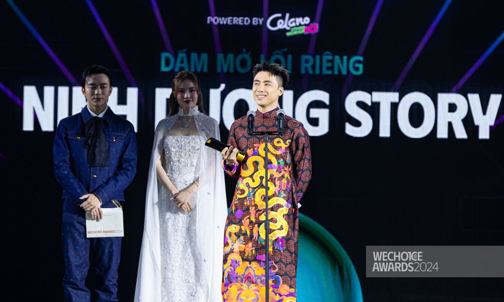 Lê Tuấn Khang, Ninh Dương Story và top những gương mặt nổi bật “Dám Mở Lối Riêng” tại WeChoice Awards 2024 giờ ra sao?- Ảnh 2. Lê Tuấn Khang, Ninh Dương Story và top những gương mặt nổi bật “Dám Mở Lối Riêng” tại WeChoice Awards 2024 giờ ra sao?- Ảnh 2.