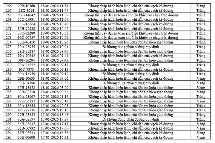 Camera AI phát hiện 416 phương tiện vi phạm tại Ninh Bình chỉ trong một tuần- Ảnh 11.