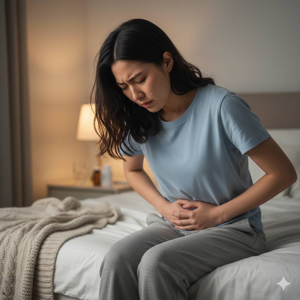 6 lý do khiến phụ nữ bị đau bụng kinh dữ dội- Ảnh 1.