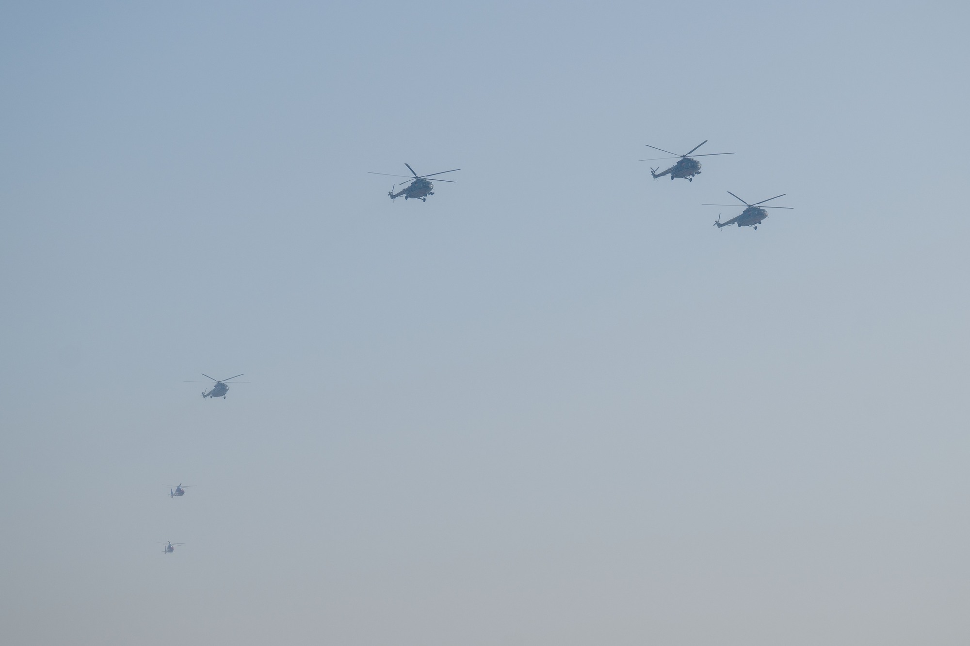 Toàn cảnh Lễ xuất quân và màn diễn tập hoành tráng bảo vệ an ninh Đại hội XIV tại Mỹ Đình- Ảnh 31.