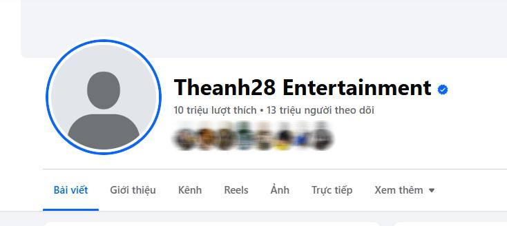 VTV24, Theanh 28 Entertainment và hàng loạt fanpage triệu followers mất avatar: Chuyện gì đang xảy ra?- Ảnh 3. VTV24, Theanh 28 Entertainment và hàng loạt fanpage triệu followers mất avatar: Chuyện gì đang xảy ra?- Ảnh 3.