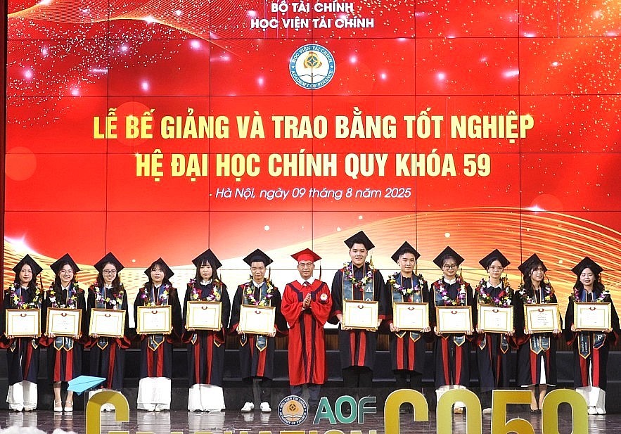 Giải pháp “đột phá” phát triển Học viện Tài chính trong giai đoạn mới Giải pháp đột phá phát triển Học viện Tài chính trong giai đoạn mới