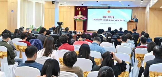 Nỗ lực để chinh phục mục tiêu xuất khẩu 550 tỷ USD trong năm 2026