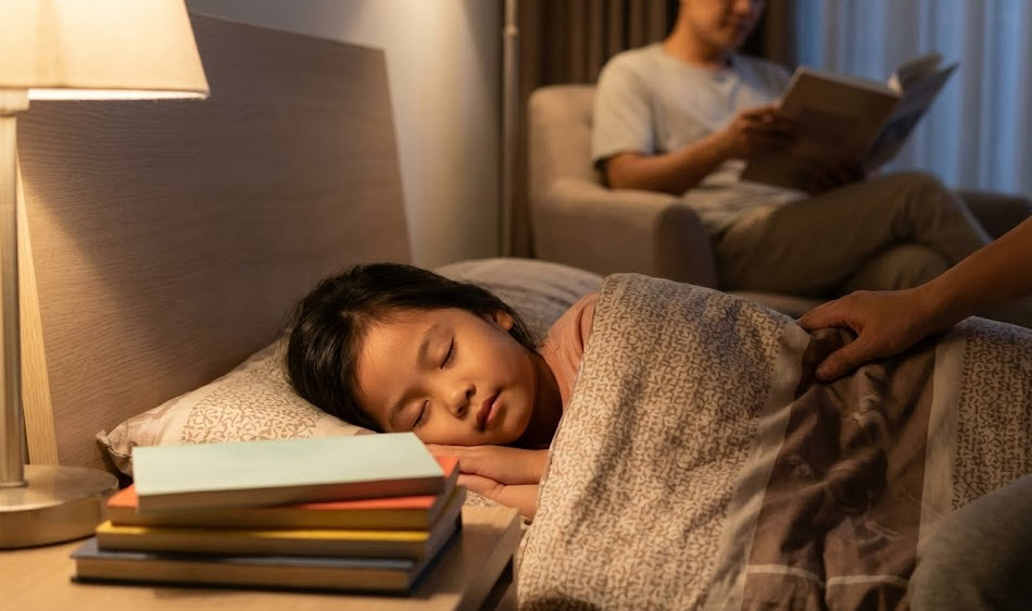 Vì sao rối loạn giấc ngủ ở trẻ em thành thị gia tăng?- Ảnh 2. Vì sao rối loạn giấc ngủ ở trẻ em thành thị gia tăng?- Ảnh 2.