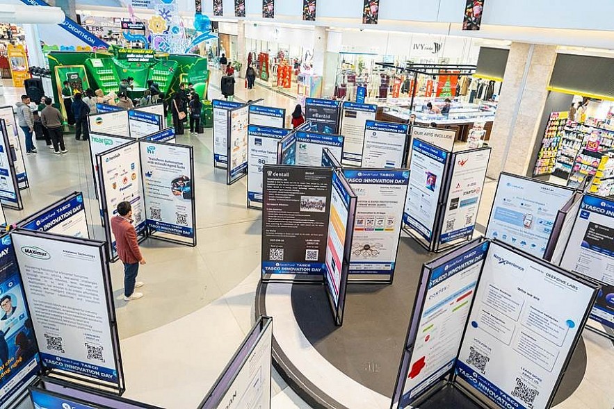 Tasco Innovation Day: Khi doanh nghiệp lớn mở bài toán, startup cùng tạo tác động trong kỷ nguyên AI Tasco Innovation Day: Khi doanh nghiệp lớn mở bài toán, startup cùng tạo tác động trong kỷ nguyên AI