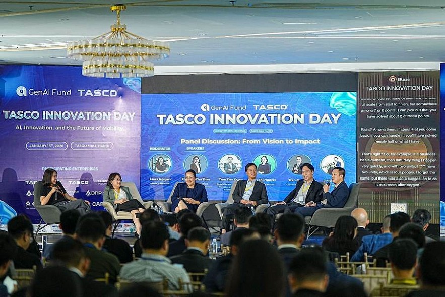 Tasco Innovation Day: Khi doanh nghiệp lớn mở bài toán, startup cùng tạo tác động trong kỷ nguyên AI Tasco Innovation Day: Khi doanh nghiệp lớn mở bài toán, startup cùng tạo tác động trong kỷ nguyên AI