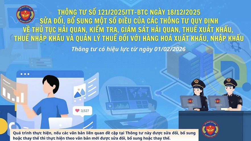 undefined Thông tư 121: Nhiều quy định mới có lợi cho cả hải quan và doanh nghiệp