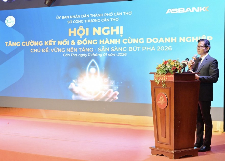 undefined ABBANK - Sở Công thương Cần Thơ: Kết nối, đồng hành cũng doanh nghiệp