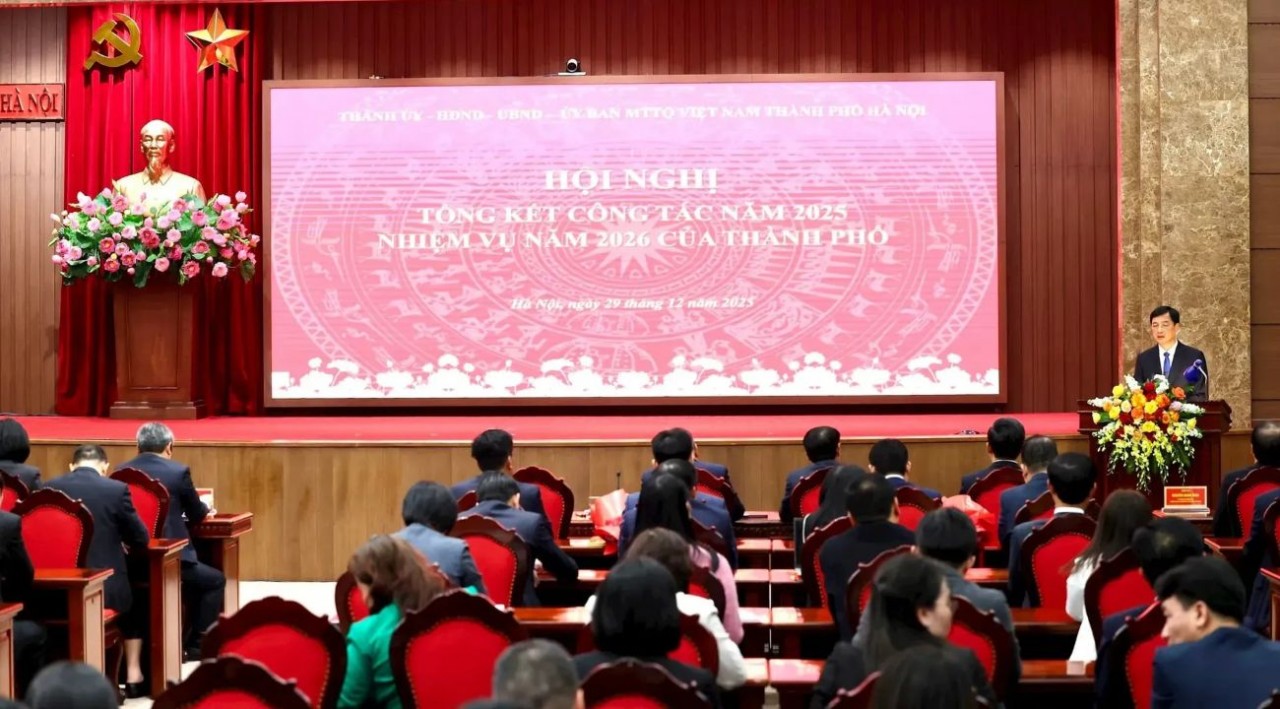 Hà Nội quyết tâm hoàn thành mục tiêu tăng trưởng GRDP trên 11% năm 2026 Hà Nội quyết tâm hoàn thành mục tiêu tăng trưởng GRDP trên 11% năm 2026