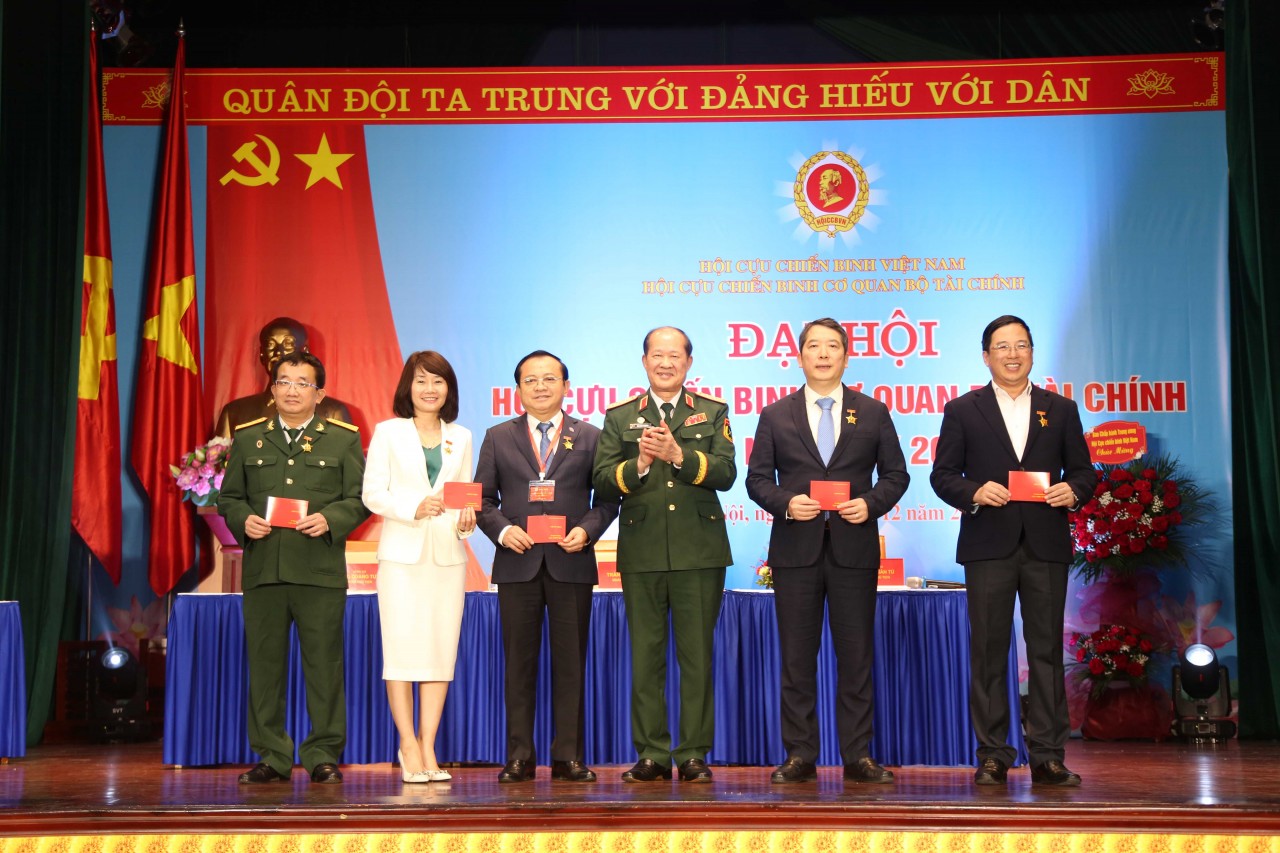 Xây dựng Hội Cựu chiến binh Bộ Tài chính vững mạnh toàn diện