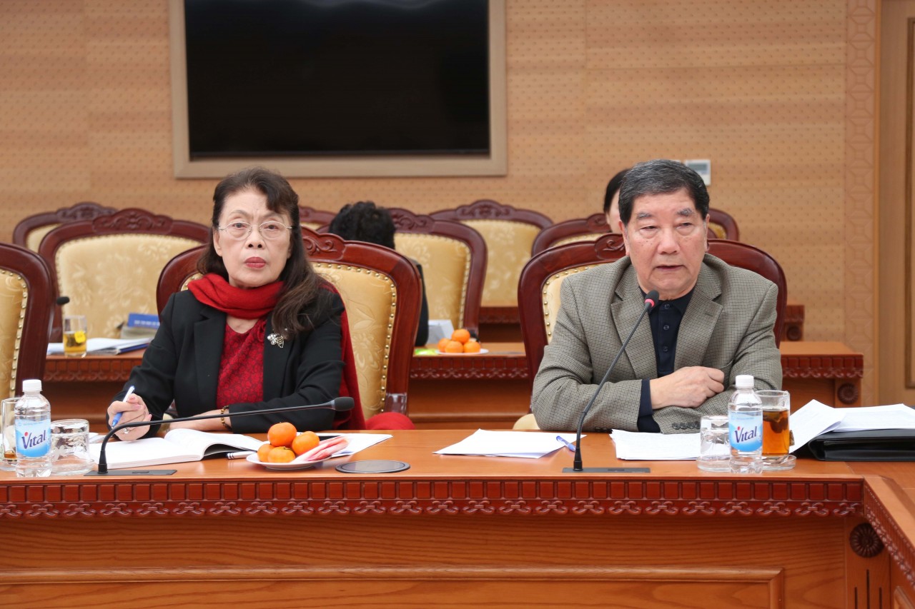 Kiện toàn tổ chức, phát huy vai trò cán bộ hưu trí Bộ Tài chính Kiện toàn tổ chức, phát huy vai trò cán bộ hưu trí Bộ Tài chính