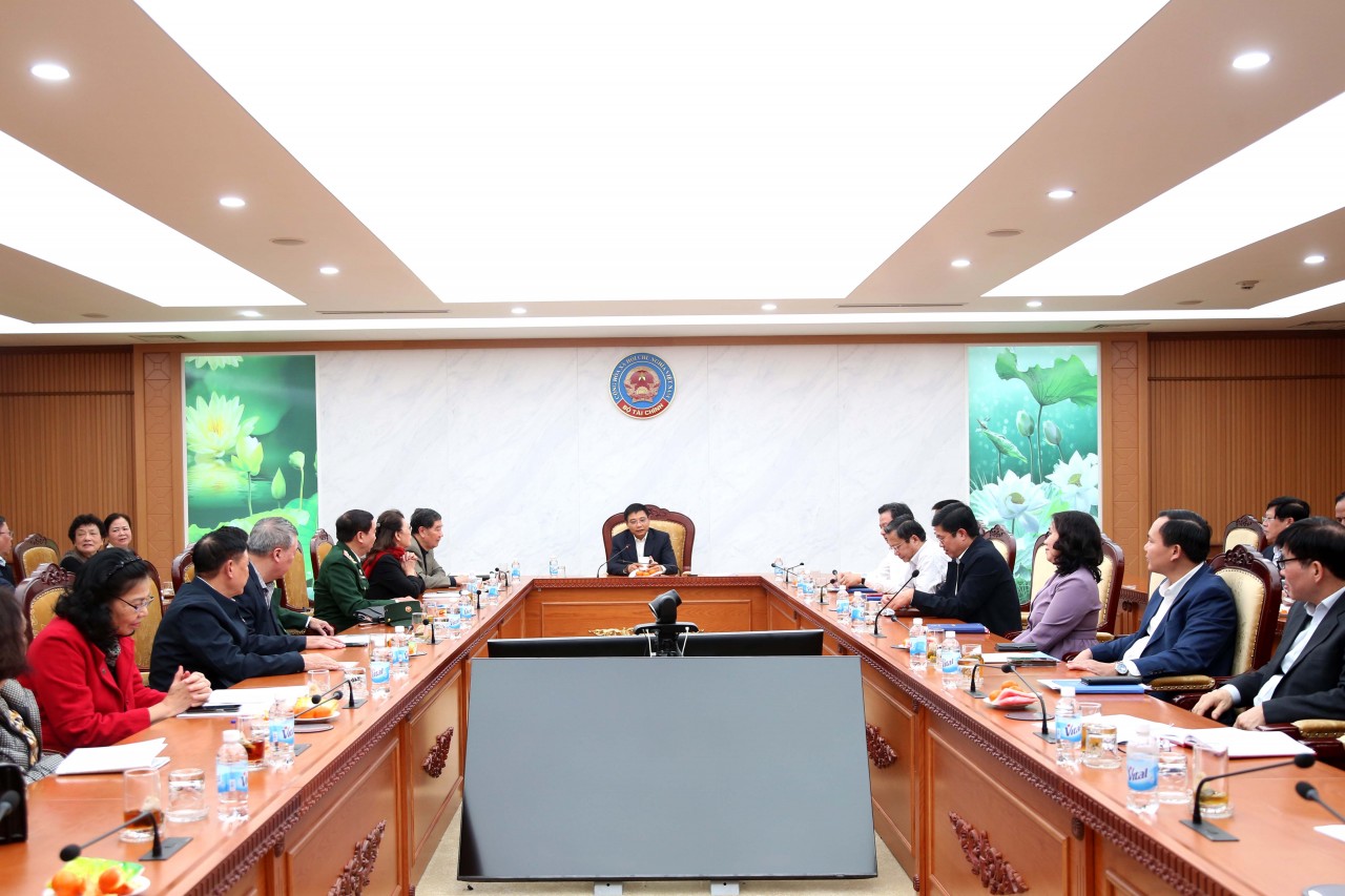 Kiện toàn tổ chức, phát huy vai trò cán bộ hưu trí Bộ Tài chính Kiện toàn tổ chức, phát huy vai trò cán bộ hưu trí Bộ Tài chính