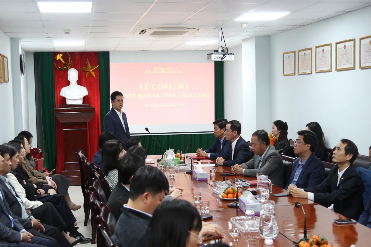 Điều động, bổ nhiệm ông Ngô Chí Tùng giữ chức Phó Tổng Biên tập Báo Tài chính - Đầu tư