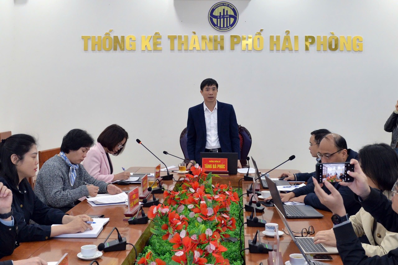 GRDP Hải Phòng năm 2025 ước tăng 11,81%, đứng đầu trong các thành phố trực thuộc trung ương GRDP Hải Phòng năm 2025 ước tăng 11,81%, đứng đầu trong các thành phố trực thuộc trung ương