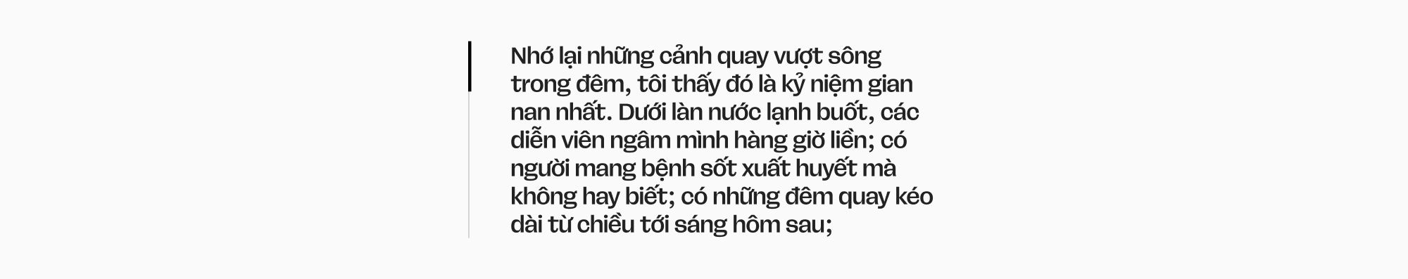 Mưa Đỏ giống như một chiến dịch - nơi mỗi cảnh quay là một nhiệm vụ, mỗi quyết định đều mang ý nghĩa tri ân- Ảnh 11.