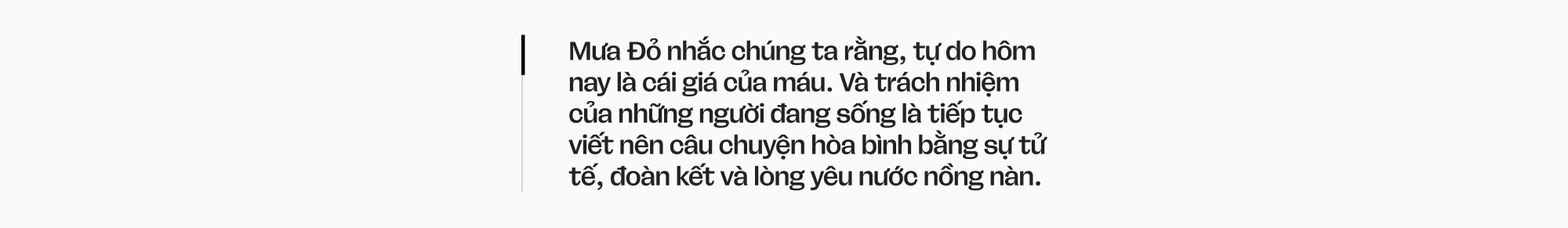 Mưa Đỏ giống như một chiến dịch - nơi mỗi cảnh quay là một nhiệm vụ, mỗi quyết định đều mang ý nghĩa tri ân- Ảnh 13.