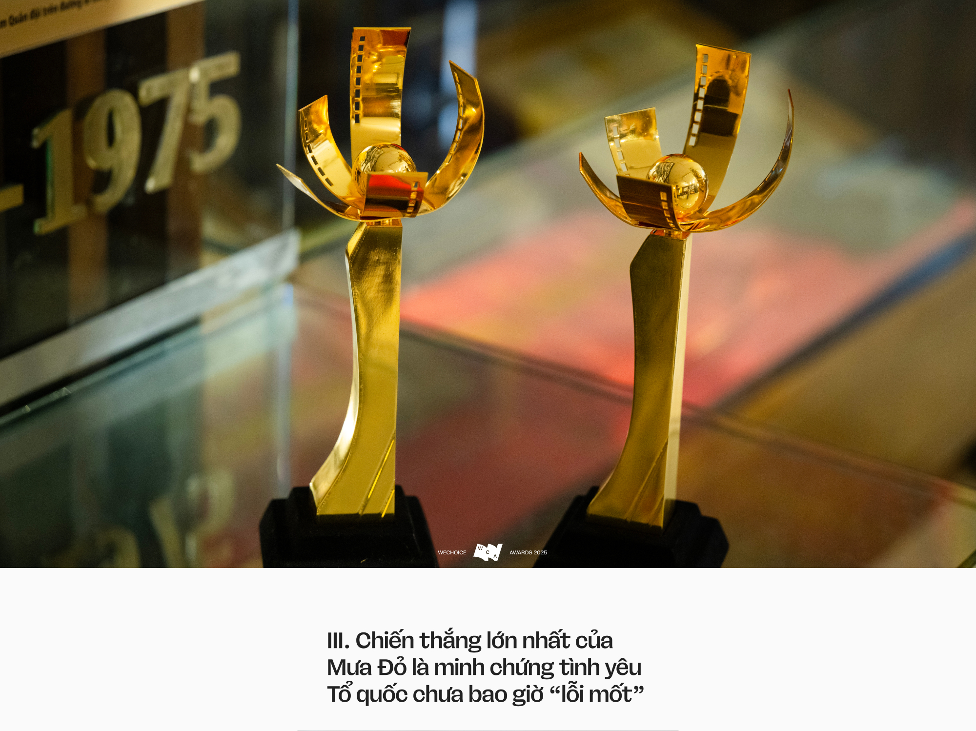 Mưa Đỏ giống như một chiến dịch - nơi mỗi cảnh quay là một nhiệm vụ, mỗi quyết định đều mang ý nghĩa tri ân- Ảnh 21.