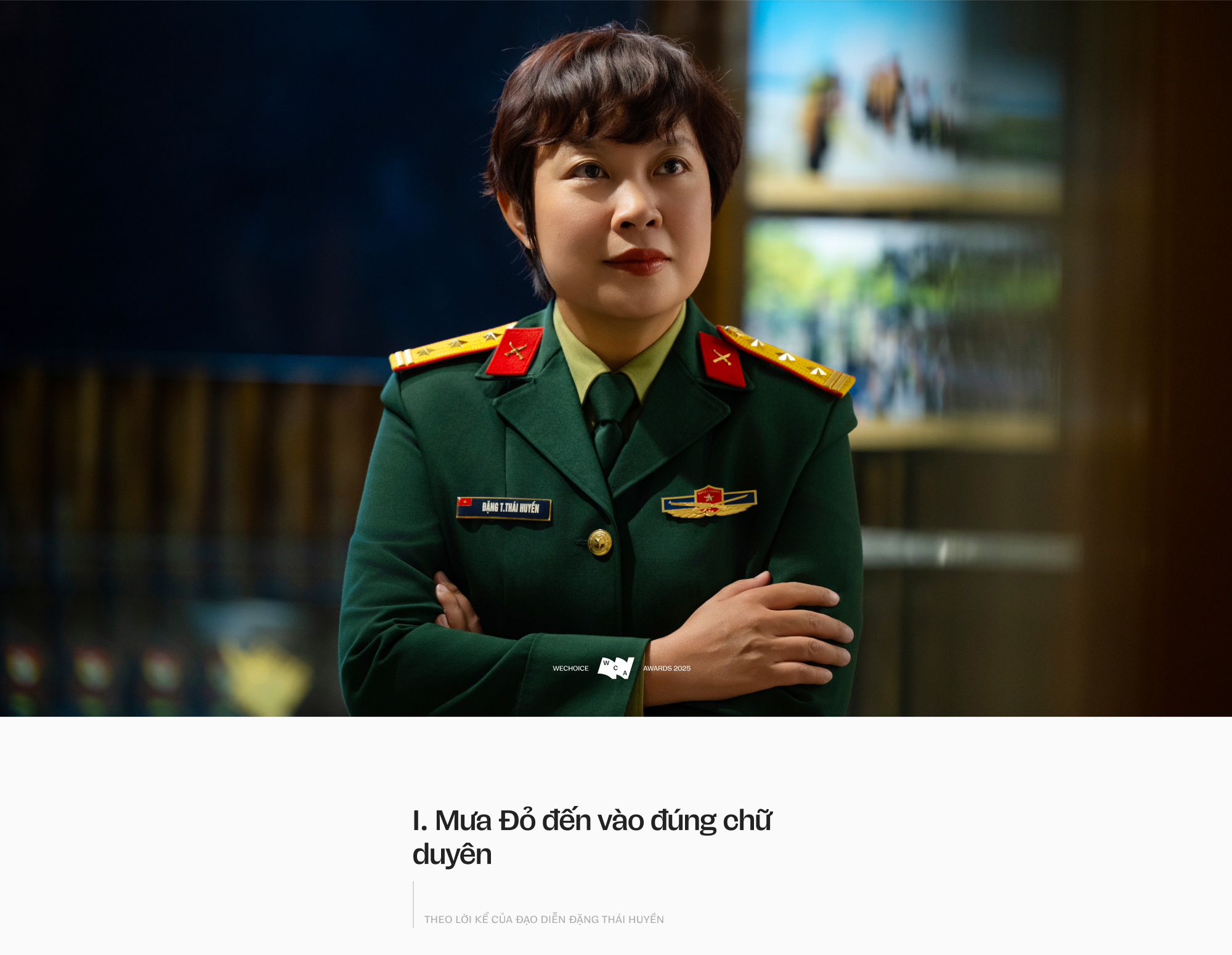 Mưa Đỏ giống như một chiến dịch - nơi mỗi cảnh quay là một nhiệm vụ, mỗi quyết định đều mang ý nghĩa tri ân- Ảnh 3.