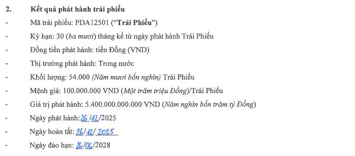 Doanh nghiệp từng là công ty con của Vinhomes huy động 5.400 tỷ đồng trái phiếu - Ảnh 1.