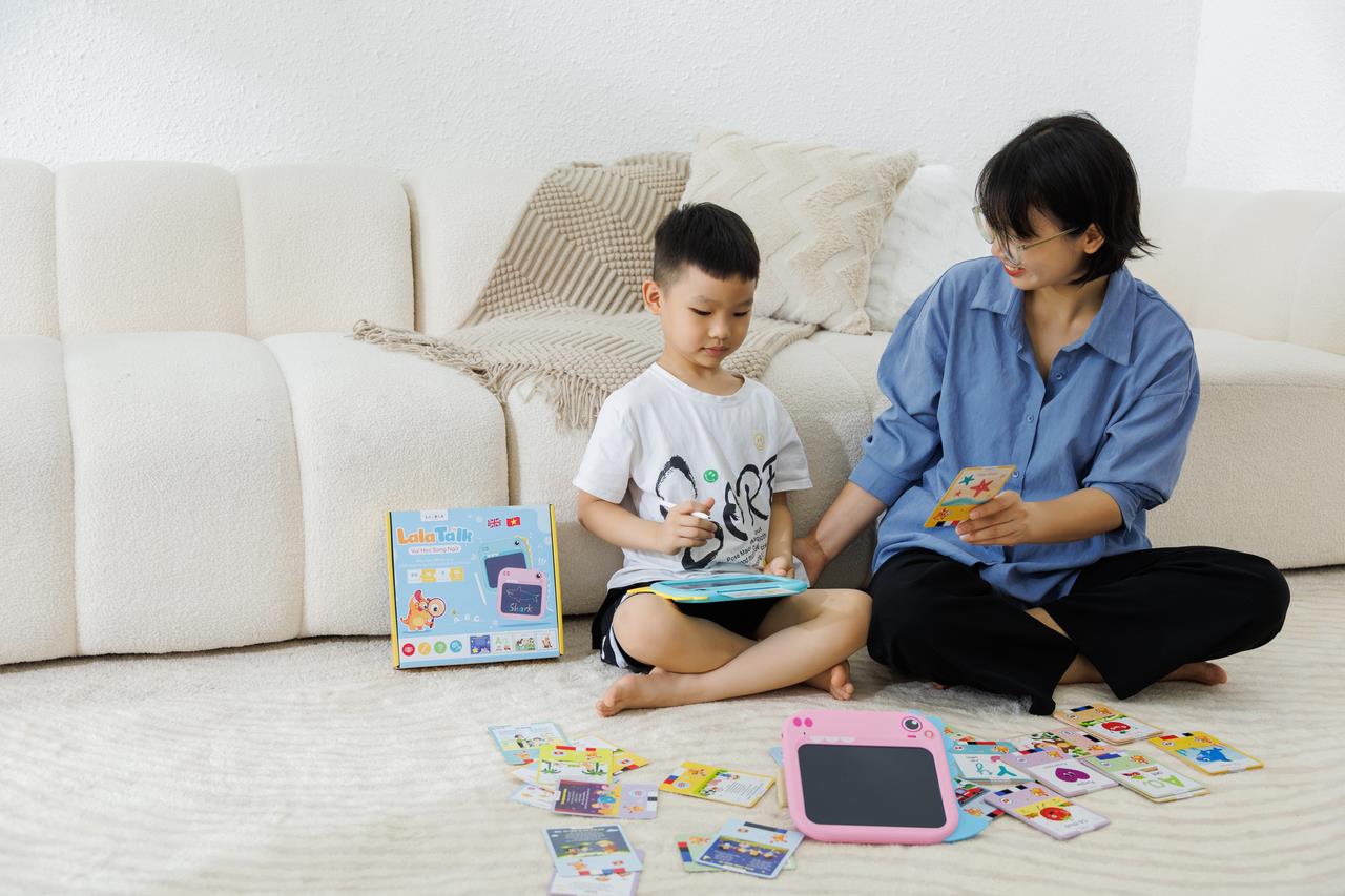 Lalala Baby: Đồng hành cùng cha mẹ Việt trong hành trình giáo dục sớm 0-6 tuổi- Ảnh 2. Lalala Baby: Đồng hành cùng cha mẹ Việt trong hành trình giáo dục sớm 0-6 tuổi- Ảnh 2.