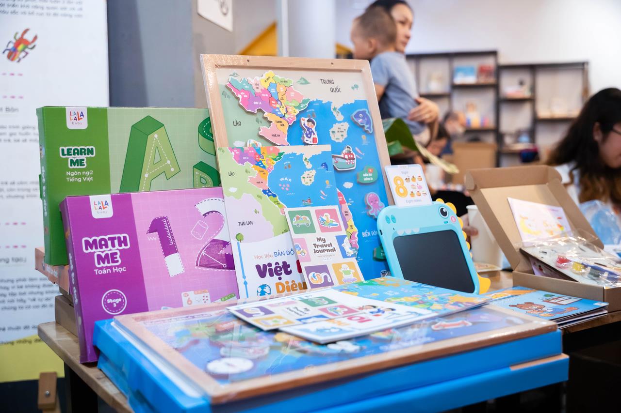 Lalala Baby: Đồng hành cùng cha mẹ Việt trong hành trình giáo dục sớm 0-6 tuổi- Ảnh 3. Lalala Baby: Đồng hành cùng cha mẹ Việt trong hành trình giáo dục sớm 0-6 tuổi- Ảnh 3.